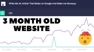 😲ChatGPT for Content Creation (RANK #1 ON GOOGLE WITH AI CONTENT)