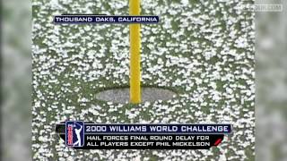 Top 10: Weather Interruptions on the PGA TOUR