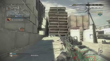 COD Ghosts: "KEM STRIKE" w/MTAR-X gameplay! (*KEM Strike*) "COD Ghost KEM Strike"