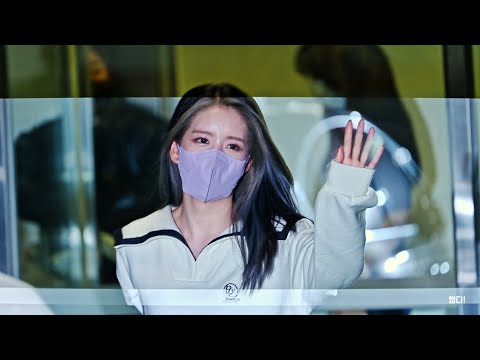 [4K] 20220330 우주소녀 (WJSN) 엑시 퀸덤2 (QUEENDOM 2) 제작발표회 퇴근길 직캠
