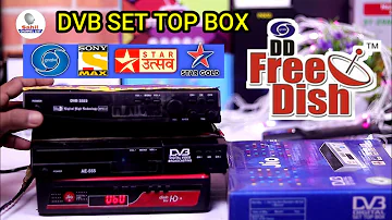 DD Free Dish DVB MPEG2 SD Normal Set Top Box Overview Sahil Channel List DD Free Dish DVB MPEG2 SD Normal Set Top Box Overview Sahil Channel List