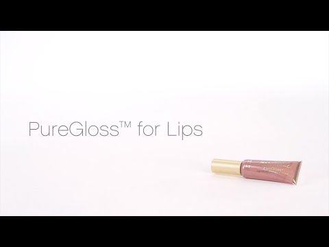 Video: Jane Iredale Sugar Luumu PureGloss Lip Gloss Review