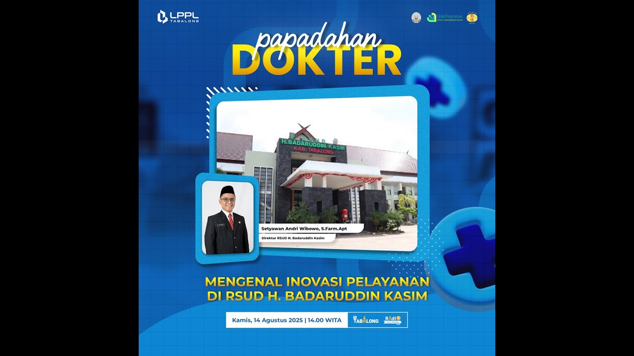 Mengenal Inovasi Pelayanan di RSUD H. Badaruddin Kasim