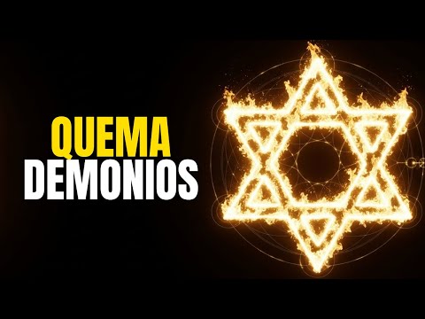 Escucha y QUEMA demonios y EXPULSA brujerías ocultas de tu vida