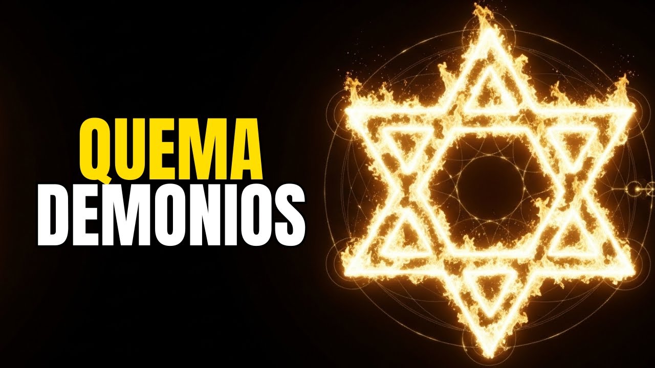 Escucha y QUEMA demonios y EXPULSA brujerías ocultas de tu vida