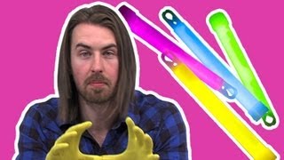 Experiments with glow sticks! | Live Experiments (Ep 32) | Head Squeeze
