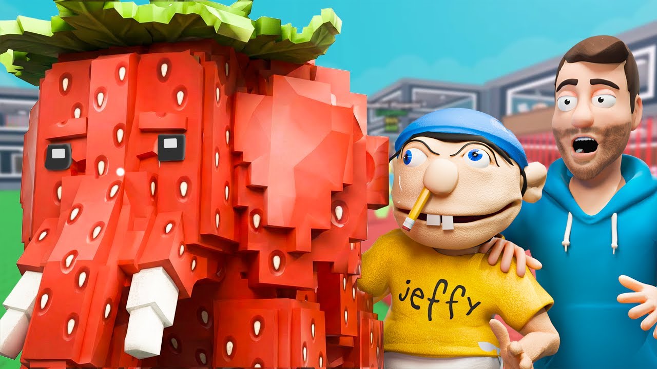 Jeffy Steals Brainrots!