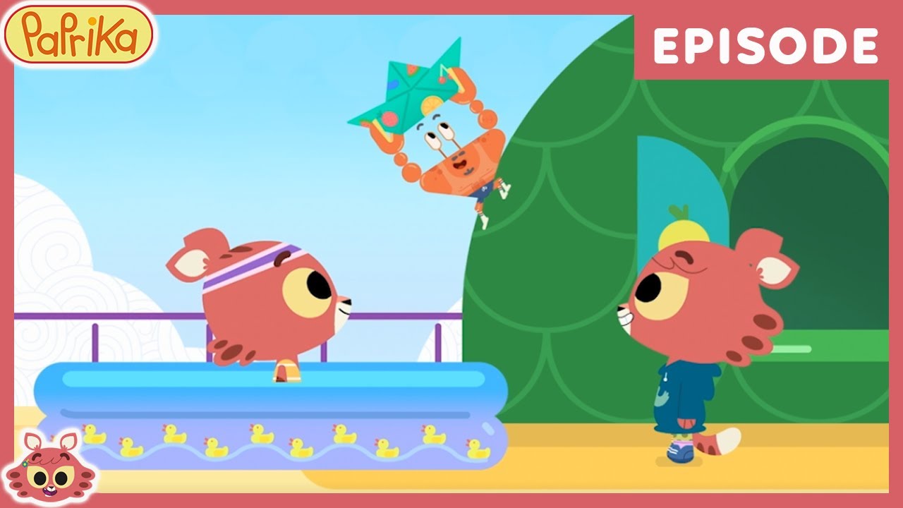 PAPRIKA ÉPISODE ⛵ Le bateau (S01E23) ⛵ Dessin animé en Français