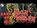 IRON MAIDEN: Albums Ranked (From Worst to Best) - Rank 'Em All