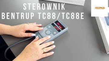 Bentrup TC88/TC88e Instrukcja Sterownika  | Kepka Heat Treatment Solutions | www.kepka.tech