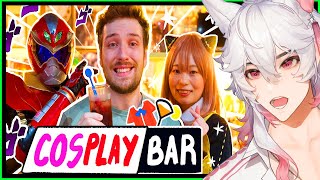 I Tried Japan's Cosplay Bar Ft. Shibuya Kaho | CDawgVA React