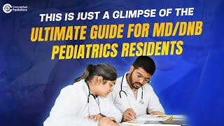 This Is Just A Glimpse Of The Ultimate Guide For Mddnb Pediatrics Residents Conceptual Pediatrcis
