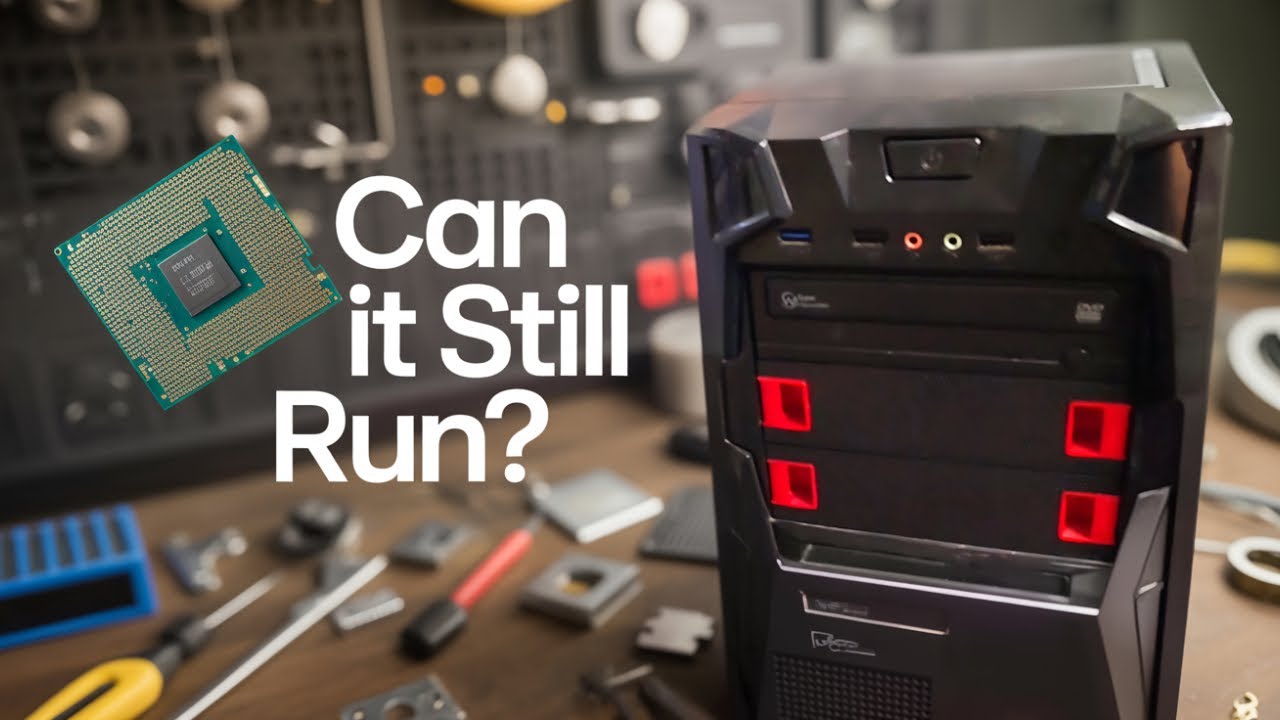 Can The AMD FX 8350 Run Windows 11 in 2025? - YouTube