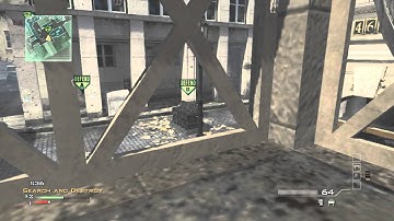 Claymore Ninja Defuse on Lockdown! (MW3)