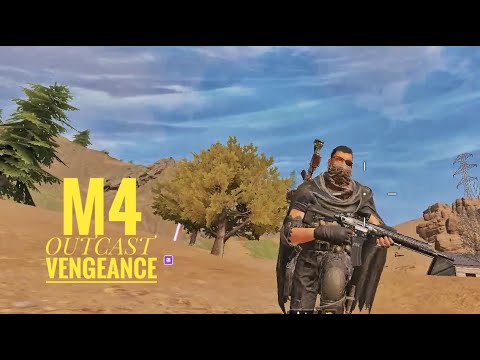 *NEW*M4 OUTCAST VENGEANCE GAMEPLAY CALL OF DUTY MOBILE