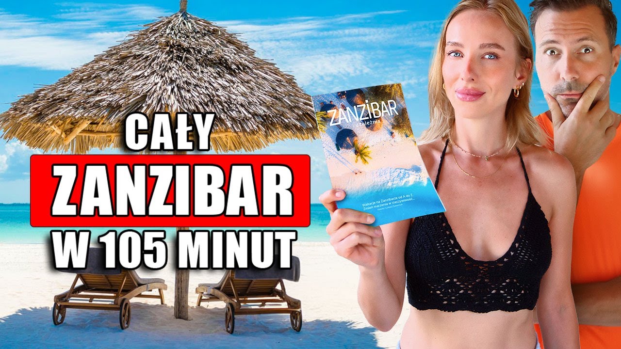Zanzibar: 3 Miesiące Doświadczeń i Wiedzy Spakowane w 105 minut!