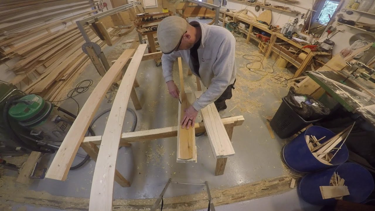 Kirves-mallin airojen valmistus osa1