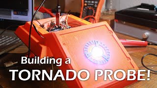 Building An ACTUAL Tornado Probe To Storm-Chase With! | Part One: Design and Construction screenshot 5