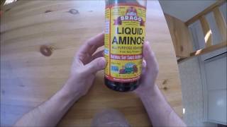 Bragg Liquid Aminos All Purpose, Soy Sauce Alternative, less Sodium