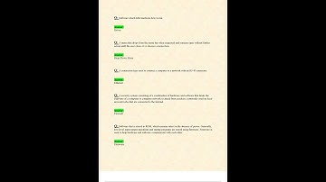 IC3 GS5 COMPUTING FUNDAMENTALS EXAM 2024 2025 UPDATE QUESTIONS AND VERIFIED ANSWERS 100 CORRECT