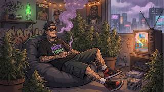 “Soft Exhale" Playlist — 420 Vibe Music | Chill Rap • Bluesy Hip-Hop • Stoner Mood screenshot 1