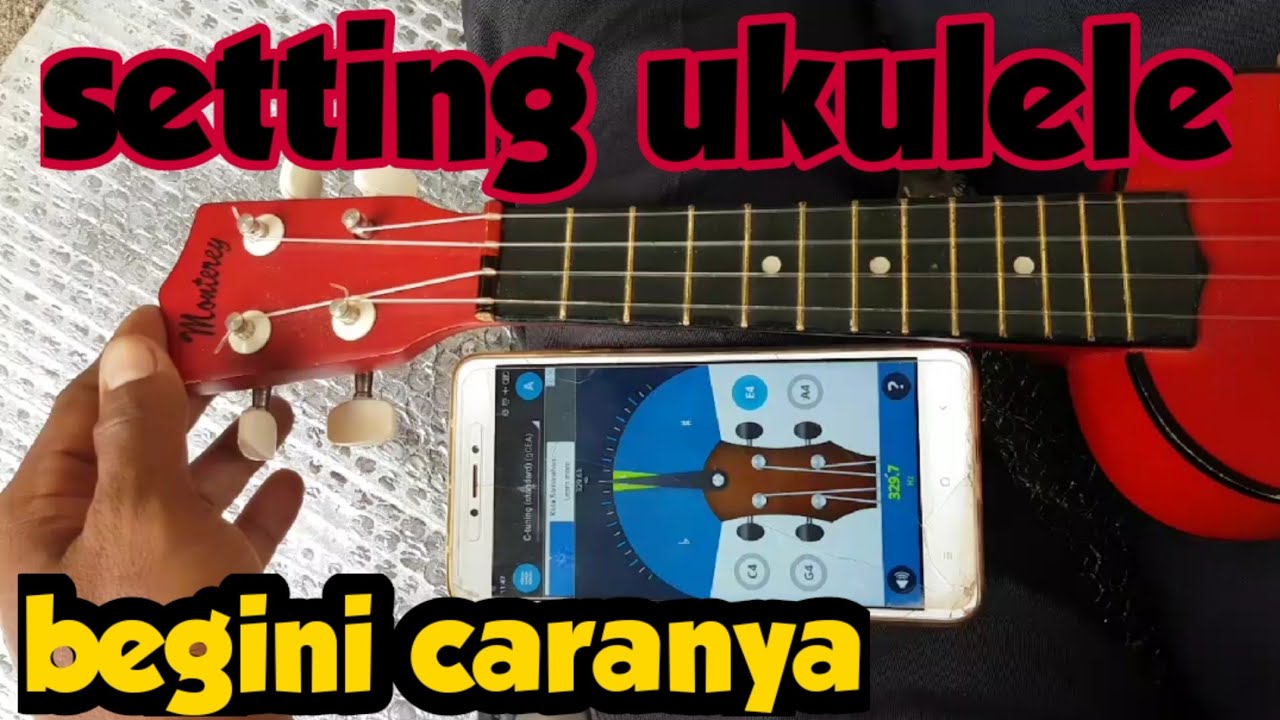 tips belajar ukulele untuk pemula YouTube