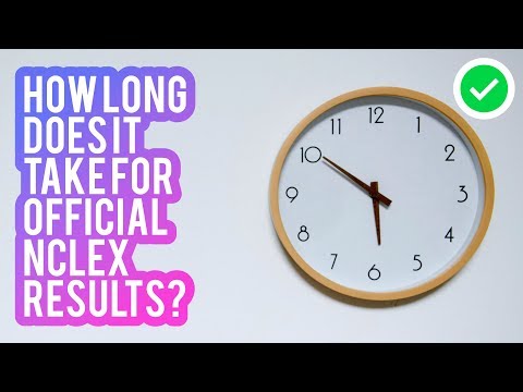 Видео: Nclex-ийг турших зөвшөөрөл авахад хэр хугацаа шаардагдах вэ?