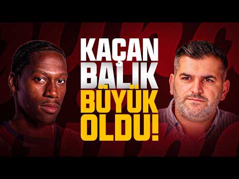 Osimhen Gelişmesi | TFF Yönetimi Dağıldı | Galatasaray'dan 30 M€ | Lesley ve Nhaga'dan Güzel Haber