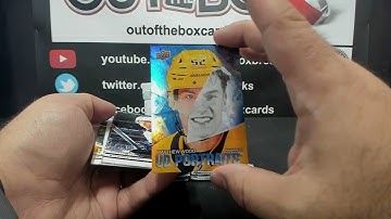 Out Of The Box Group Break #18068- 25-26 Upper Deck Series 1 (6 Box) Half Case Double Up