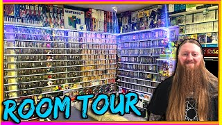 The GREATEST Video Game Room of ALL TIME?! | DJVG screenshot 4