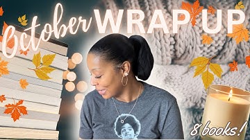 ✨october reading wrap-up📚🍂 | all the books I read in the month of October🎃🕯️