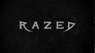 Video thumbnail of "RAZED - Rope of Suffocation | Official Lyrics Video"