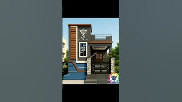 New House Front Elevation Design Colour Combination Ideas 👌💯🏡💡🎨🙏❤👍🔥#trending #shorts #home #ytshorts