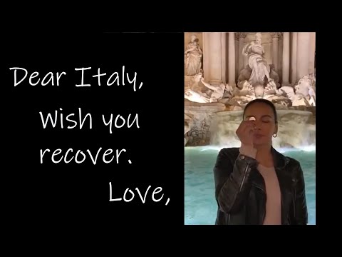 "Volare" by Malika Ayane - [Support Italy version] - Awaiting your beauty to restore