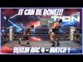 They Said He Was Weak... I Proved Them Wrong. | Ringside Pass Oba Vs 2 Giants | WWE 2k26