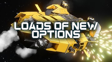 A Whole Lot of New Ways to Start in Space Engineers