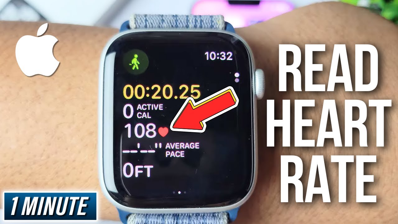 How to Read Heart Rate on Apple Watch SE (Diifferent Way) - YouTube