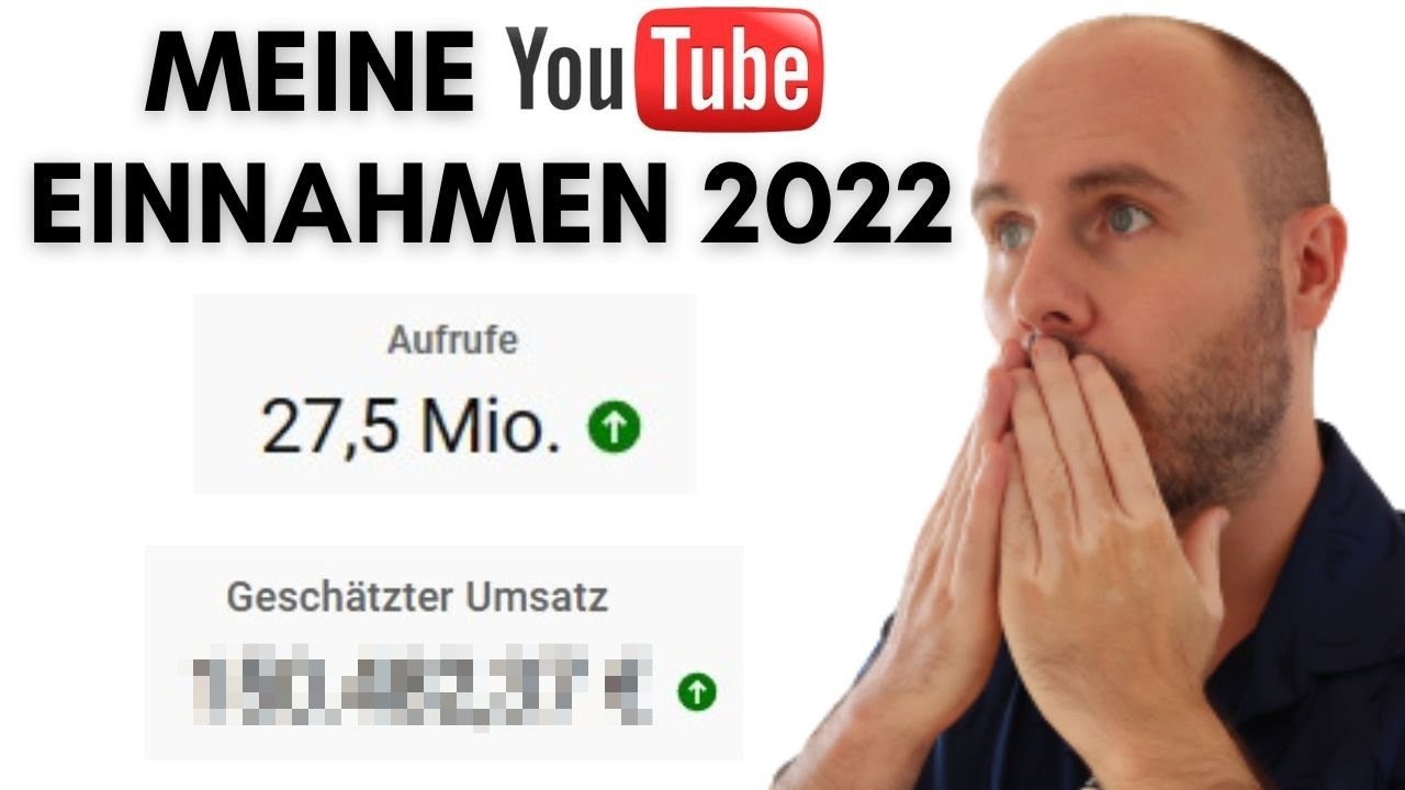 Was Zahlt Youtube Für Klicks So viel verdiente ich bei YouTube mit 27.000.000 Klicks - YouTube