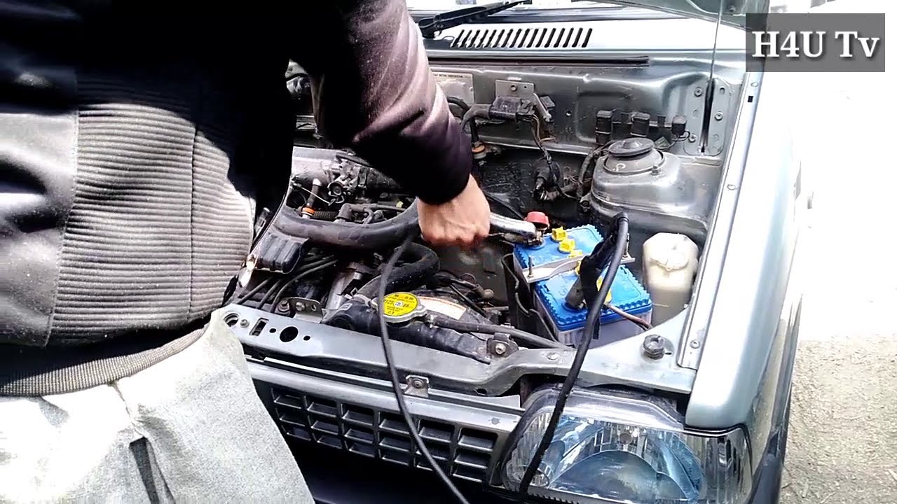 Car Battery Down how to Start? Car's Battery Down? Don't worry u can