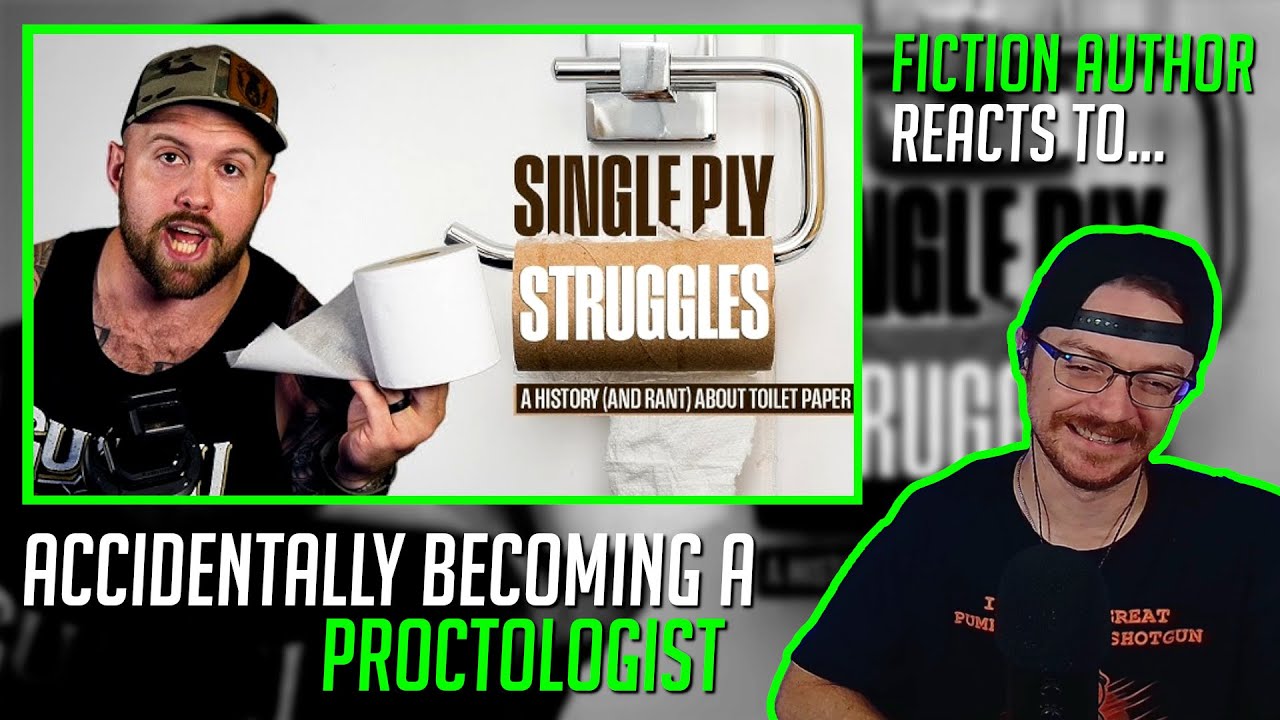 The History of Toilet Paper | The Fat Electrician Reaction