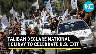 Taliban Mock Biden's Military Might; Declare August 31 National Holiday In Afghanistan | Details