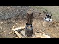 Дровокол (колун) ручной для дома и дачи. Wood splitter.Log Splitter