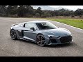 2022 Audi R8 Performance.  Sound, Interior and Exterior. The perfect audi R8.