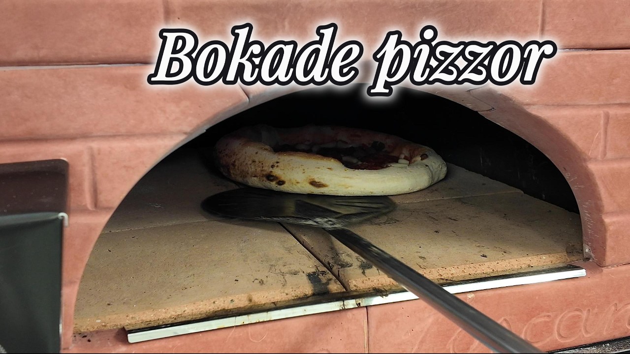 Bokade pizzor!