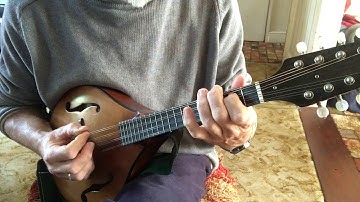 Playing Triplets - Mandolin Lesson