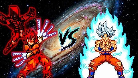 Demon Lord Dio V1 OP VS Son Goku DBS V7 OP (all form) in Jump Force Mugen