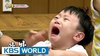 Daebak ‘sobbing’ after losing from his dad! [The Return of Superman / 2017.06.25]