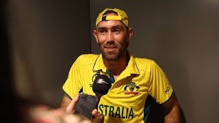 Thumbnail for Full interview: Maxwell reflects on bonkers World Cup double-century | ICC Men's ODI World Cup 2023