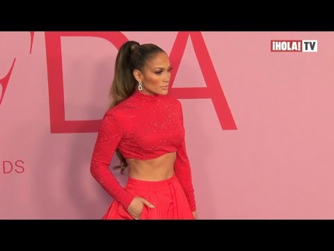 Video: Jennifer Lopez Reconocida Oficialmente Como "icono De La Moda"