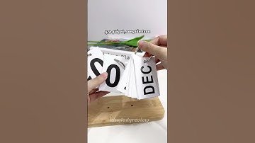 Ngày 10: Lịch gỗ để bàn